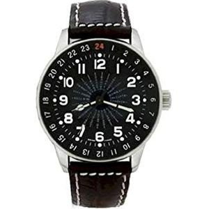 Zeno-Watch herenhorloge - X-Large Pilot World Timer - P554WT-a1