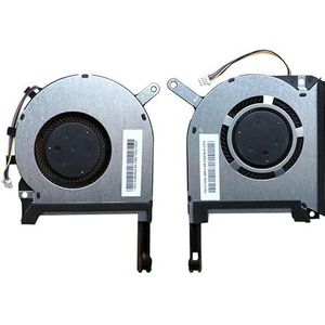 CPU-koelventilator voor ASUS FX95DU FX95G FX95GT9750 FX505(PAIRS)