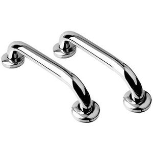 Badkamer Grab Bar 2 stks Toilet Leuning Veiligheid Badkamer Aid Bad Douche Handgreep Grijp Handdoek Rail Bar Handvat