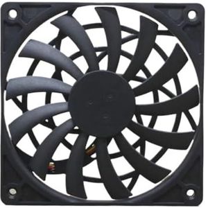 Voor ultradunne 12V desktopcomputers, stille ventilator, 12 cm behuizing, koeling 120 x mm SXDOOL, prestaties voor pc-behuizingen