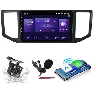 Android 14 Autoradio Navi voor VW Crafter (2017-2021) 9 ""Schermradio met draadloze carplay Android Auto GPS Navigatieondersteuning Bluetooth 5.0 HIFI FM 5G-WiFi SWC MIC,M150s