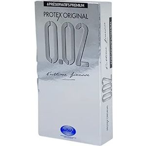 Protex Original 0.02 Ultime Finesse 6 latexvrije condooms