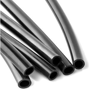 1 Meter ID 1 2 3 4 5 6 7 8 9 10 12mm Zwart Food Grade Siliconen Buis Flexibele Rubber Slang Frisdrank Pijp Water Connector voor Motoren, Auto (1 Meter_ID 8 MM OD 12 MM)