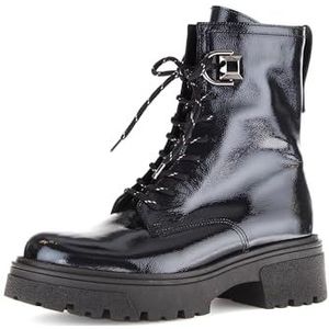 Gabor Dames combat boots, vrouwen enkellaarzen, beste pasvorm, Ocean 90, 38 EU