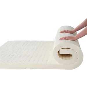 LPHFDCS Latex Matrastopper Slapen Latex Matras Gewatteerde Volledige Grootte Rubberen Matrassen Zachte Comfortabele Thuis Slaapkamer Meubels Latex Matras (5 CM 85D SOFT_120X200CM)