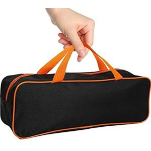 Kleine gereedschapstas,14,7-inch gereedschapsopslag Ritspakket | Multi-use Tool Tote Organizer voor Bouw Timmerwerk Tuinieren Elektricien Thuis Backlight