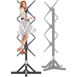 Adverteren 3D Hologram Projector Reclame Display, 3D Holografische Fan Halloween Projector Hologram, 1X3 Video Animatie Display Muur voor Menselijke Grootte