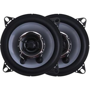 Tweeter auto Tweeters voor auto 2 stuks 4 inch autoluidsprekers 10 cm 150 W dubbele kegel auto coaxiale luidspreker hoorn audio soundbox luidspreker volledig