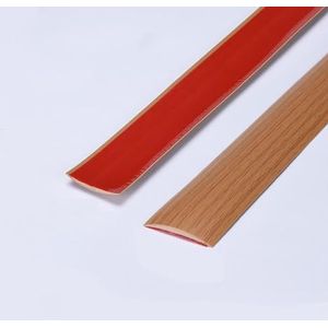 T-Moulding Trim & Vloerovergangsstrips, 20ft Vinyl Overgangsstrip for Vloeren for Deuropeningen Tapijt naar Tegel, Vloerovergangsstrip 4cm/5cm/7,6cm Brede Overgangsstrips for Deuropeningen(Yellow Oak,