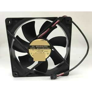 CPU Fan For ADDA AD1212HB-A76GL DC12V 0.37A 12025