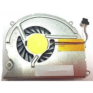 Laptop CPU koelventilator Voor For HP ProBook 5330m Zwart