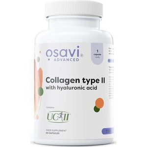 Osavi Collagen Type II with Hyaluronic Acid - 60 caps