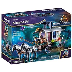 PLAYMOBIL Novelmore Violet Vale handelskoets - 70903