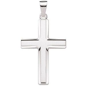 Hanger kruis kruis hanger 925 sterling zilver