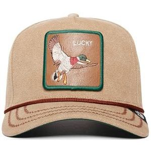 Goorin Bros. Trucker Cap Lucky Duck Tan Beige, maat: One Size, beige, Eén maat