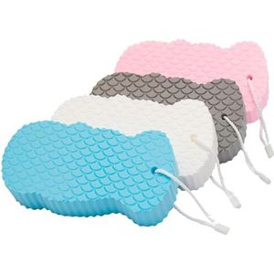 3D Magic Exfoliërende spons, superzachte exfoliërende badspons, superzachte badspons, herbruikbare douchespons voor gezicht, voor volwassenen, kinderen en zwangere vrouwen