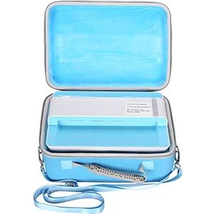 Tourmate Harde Document Scanner Draagtas voor Plustek Fotoscanner - ephoto Z300, Scan 4x6 Foto in 2sec, Auto Crop en Scheef CCD-sensor, Beschermende Draagtas (ALLEEN CASE), ['Turkoois'], Modern design