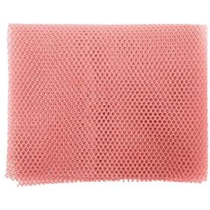 Afrikaanse netspons, exfoliërend, lichaamsscrub, rugscrubber, douche for mannen en vrouwen(Pink)