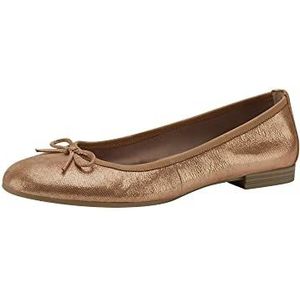 Tamaris dames 1-1-22116-20 Balletschoen, koper (copper), 39 EU