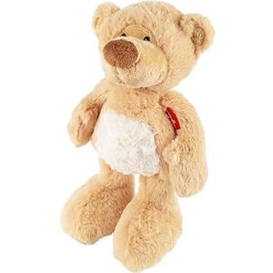 SIGIKID 42699 Schlenker-beer Sweeties meisjes en jongens babyspeelgoed aanbevolen vanaf 1 jaar beige