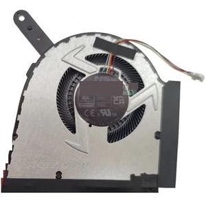 CPU GPU-ventilatorkoeling voor ASUS voor TUF voor gaming FX607 FA607 FX607J FX607JU FA607PI Laptopkoelerradiator 13NR0HW0M03011 DFSCK22D05883P(GPU Fan)
