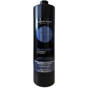 Eugène Perma Professionnel Keratin Sensitive Essential Shampoo – kalmeert en geeft de gevoelige hoofdhuid – alle haartypes – fles – 1000 ml