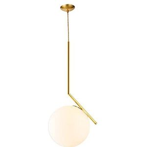 Moderne Glazen | Melkachtige witte magische bonen glazen kroonluchter - Moderne plafondlamp, perfect voor woonkamer, eetkamer, slaapkamer, keuken Aimeke