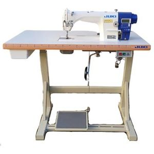 Juki DDL 7000A Industriële naaimachine, draadsnijder, volautomatisch, industriële industriële naaimachine, compleet (met tafel en frame)