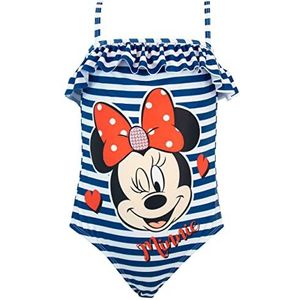 Disney Girls' Minnie Mouse Swimsuit Size 2T Blue