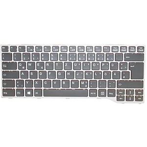Fujitsu KEYBOARD BLACK W/O TS FRANCE FUJ:CP690402-XX, Keyboard, FUJ:CP690402-XX (FUJ:CP690402-XX, Keyboard, French, Fujitsu, Lifebook U745)