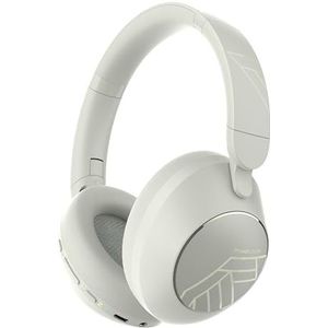 PowerLocus Bluetooth over-ear, hoofdtelefoon met microfoon, 70 uur speeltijd, draadloze hoofdtelefoon, hifi-stereo diepe bas, opvouwbare draadloze hoofdtelefoon voor reizen (Sand)