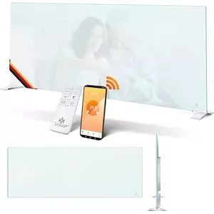 KESSER Staande Infraroodverwarming – 1200W, 360° Oscillatie, Energiezuinig, IP55, Voor Binnen En Buiten 5 miniatura