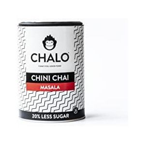 The Chalo Chini Chai, Masala - 20% minder suiker, 300 g