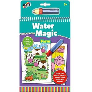 Galt Toys, Water Magic - Farm, Colouring Books for Children, Ages 3 Years Plus
