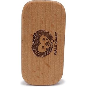 WALDKRAFT Blackforest Nagelborstel voor kinderen, hoogwaardige beukenhoutborstel FSC 100%, vezel of natuurlijke borstelharen (veganistisch)