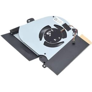 Geschikt voor ASUS voor ROG voor Zephyrus G15 GA502 GA502IU GA502DU 5V laptopventilator 13NR03V0T02011 13NR0210AM0901 0,5A 4-pins CPU GPU-koeler(GPU Fan)