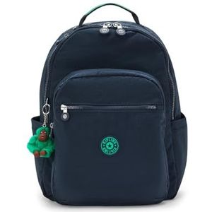 Kipling Seoul Large Backpack, Blue Green Bl