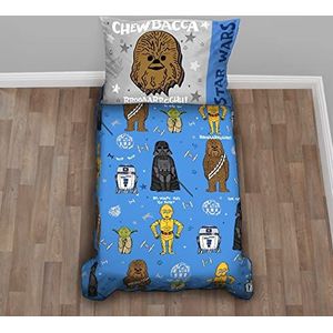 Disney Star Wars New Again 4-delig Peuter Beddengoed Set