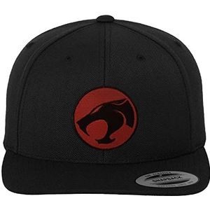 Thundercats Officieel gelicenseerd Thundercats Logo Premium Snapback Cap (Zwart), One size