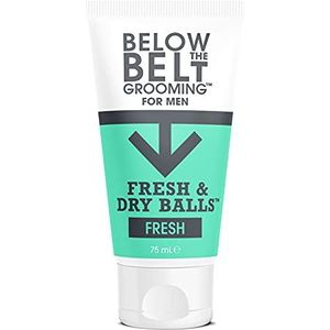 Below The Belt Grooming - Fresh & Dry Ball - Deodorant - 75ml - Anti-schuurcrème