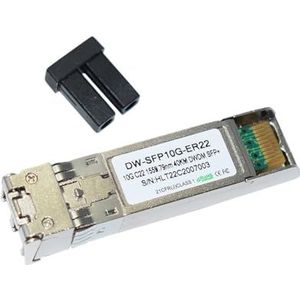 DWDM SFP-module DW-SFP10G-ER C22 1559,79 nm 40 km 10G DWDM systeem SFP transceiver