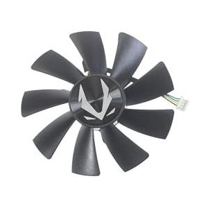 87MM GA92S2H DC12V 0.35A 100MM GAA8S2U .45A 4Pin ventilator voor ZOTAC voor GAMING voor GeForce RTX2070 RTX 2070 OC Mini videokaart koelventilator(100MM GAA8S2H)