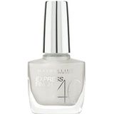 Maybelline Express Finish nagellak, nr. 60/15 wit Dream, droogt in slechts 40 seconden, schokbestendige film beschermt de verf tegen afbrokkelen, in ondoorzichtig sneeuwwit, 10 ml