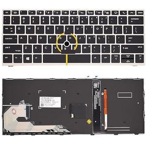 Laptoptoetsenbord voor HP 730 G5 735 830 836 HSN-I12C I30C(Backlit joystick)