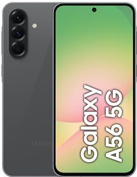 Samsung - Galaxy A56 5G - Smartphone - Graphite - 128 Go - 8 Go RAM