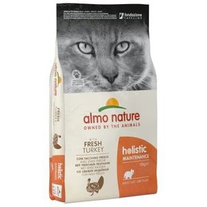 Almo Nature Holistic Droogvoer voor Volwassen Katten - Kalkoen