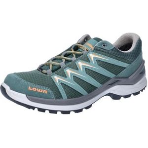 LOWA Innox Pro GTX lage schoenen dames Conifer-Mandarijn, groen, 40 EU