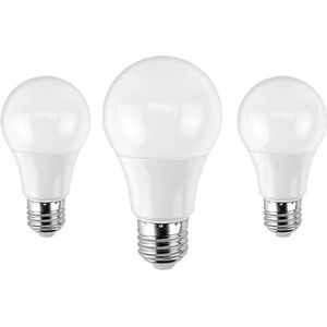 5 stuks/partij E27 LED-lampen 3W/5W/7W/9W/12W/15W/18W AC 85-265V LED-lamp Licht Koud/Warm Wit Vervang Halogeen Kroonluchter for Thuis(Warm White,5W)