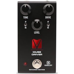 Keeley Muse Driver Andy Timmons Volledig bereik Overdrive