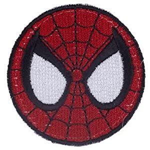 Spiderman-patch van rubber met klittenbandsluiting, voor rugzakken en vesten, cross-training en sportschool